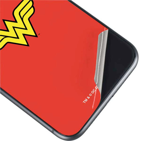 DC Comics Wonder Woman Classic Logo iPhone 11 Skin
